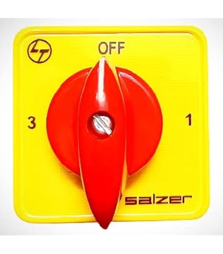 Generic Square Float Switch, 125/250 VAC, 16A, IP68, ON-OFF, 1